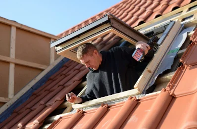 Pose de fenêtres de toit Velux à Lods